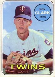 1969 Topps Baseball Cards      561     Ron Clark